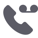 24gf-phoneVoicemail Icon