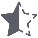 24gf-starHalf Icon