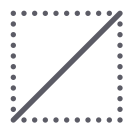 24gl-borderObliqueUp Icon