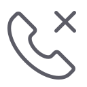 24gl-phoneCross Icon