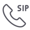 24gl-phoneSip Icon