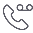 24gl-phoneVoicemail Icon