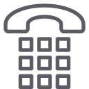 24gl-telephoneKeypad Icon