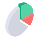 Pie chart -3 Icon