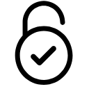 Verify password Icon