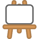 Drawing board, drawing Icon