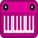 Piano, musical instrument, music Icon