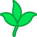 Plant, bud Icon