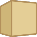 Products, boxes, articles, goods Icon