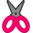 Scissors, cut, cut Icon