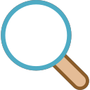 Search, preview, view, magnifying glass Icon