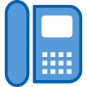 Telephone, service hotline, support, report Icon