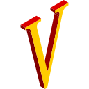 V Icon