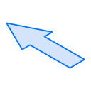 Topology arrow left Icon