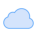 Topology cloud Icon