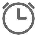 Alarm clock - time Icon