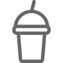 Beverage - milk tea Icon