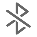 Bluetooth - off Icon
