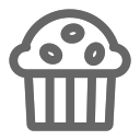 Cake cup Icon