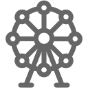 ferris wheel Icon