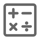 Mathematics - Calculation Icon