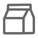 Milk box Icon