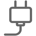 Mobile phone plug Icon