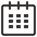 Calendar date Icon