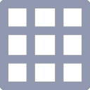 33 grid Icon
