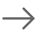 Right arrow, forward Icon