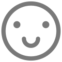 Happy circle Icon