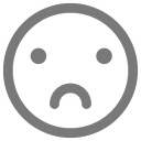 Sadness circle Icon