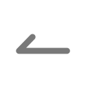 Single arrow - left Icon