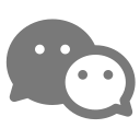 Wechat - fill Icon