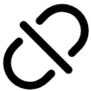 Cancel sharing Icon