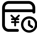 Payment plan Icon