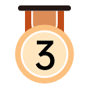 Bronze medal Icon