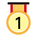 gold medal Icon