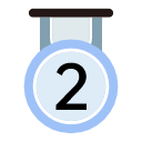 Silver medal Icon