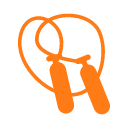 skipping rope Icon