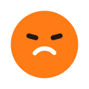 Very dissatisfied Icon