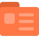 foldertext Icon