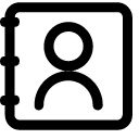 01 address book Icon