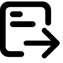 02 receipt registration Icon