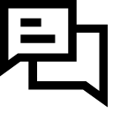 13 discussion area Icon