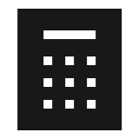 calculator_fill Icon