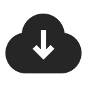 cloud_download_fill Icon