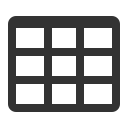 Chart - table Icon