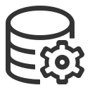 Symbol data source configuration Icon