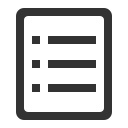 Symbol list container Icon